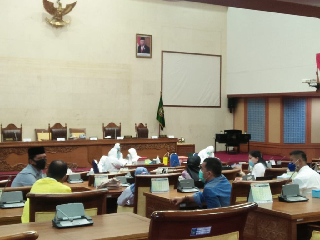 Bolos Rapid Test II, Anggota DPRD Batam Tidak Diperkenan Ikut Agenda Kerja