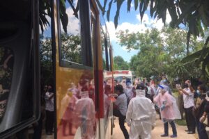 Diduga Kontak dengan Pasien Positif Covid-19, Delapan Warga Bengkong di Karantina