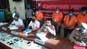 Kasus Penggelapan Puluhan Unit Mobil Rental, Oknum Perwira Polisi Terancam Empat Tahun Penjara