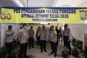 Kapolda Kepri Cek Kesiapan Personel dan Pos Pengamanan Operasi Ketupat Seligi 2020 di Batam