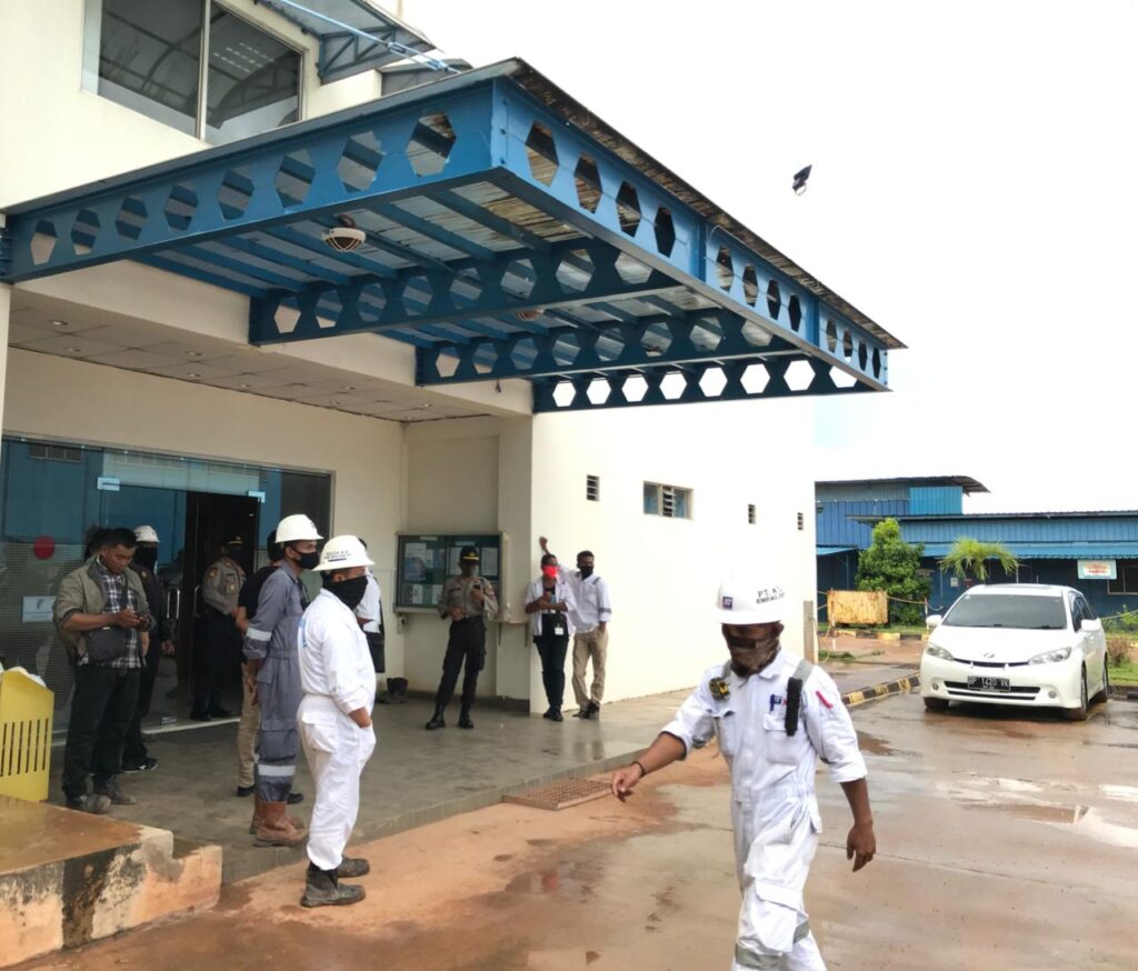 Buang Air di Jetty, Seorang Pekerja PT KTU Batam Tewas Tenggelam