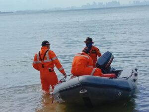 Dua Pemancing Hilang Terseret Arus Pasang Laut Tanjung Pinggir Batam