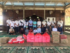 IKPTK Kota Batam Halal Bi Halal Bersama Panti Asuhan Ali Ibrahim dan Nurul Islam