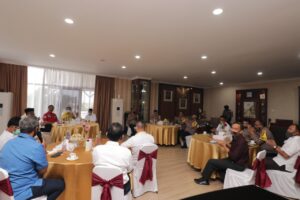 Kapolda Kepri Terima Kunjungan Petinggi Parpol di Kepri