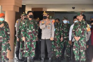 Panglima TNI dan Kapolri Kunjungi RSKI Galang Batam