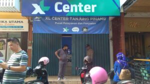 Kantor XL Center di Tanjungpinang Dibobol Maling, Dua Brankas Berisi Uang Raib