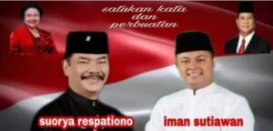 Koalisi Tiga Partai, Soerya Respationo – Iman Sutiawan Berpasangan di Pilkada Kepri 2020