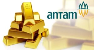 Harga Emas Antam Turun Rp 9 Ribu