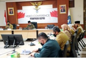 Pimpin Rapat OPD, Plt Gubernur Kepri Tekankan Refocussing Anggaran