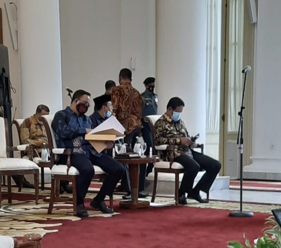 Plt Gubernur Minta Izin Presiden RI Agar Wisman Bisa Masuk Kepri