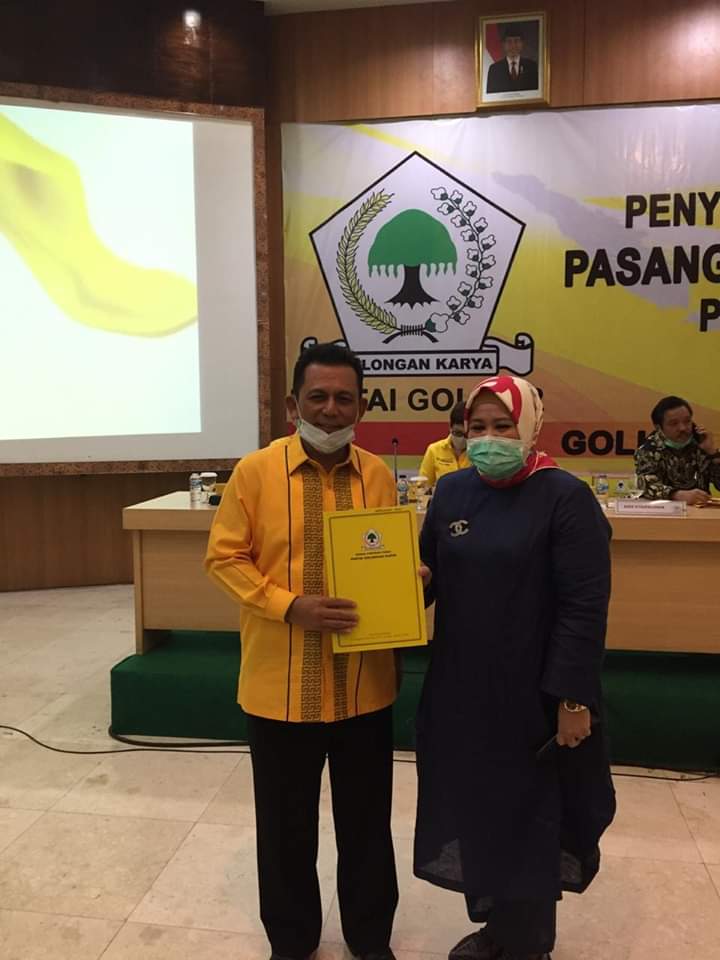 SAH, Ansar – Marlin Berpasangan di Pilgub Kepri 2020