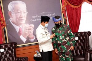 Pangkogabwilhan I Apresiasi Dukungan Penuh Pemda