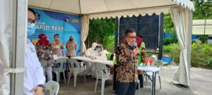 Kadin Batam Selenggarakan Rapid Test Gratis Selama 3 Hari