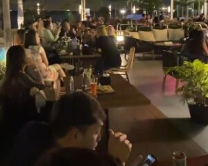 Duh, Nomad Ultra Lounge Batam Gelar Pesta Tanpa Masker dan Jaga Jarak