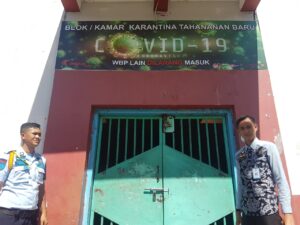 Cegah Napi Terpapar Corona, WB Baru Ditempatkan di Sel Isolasi