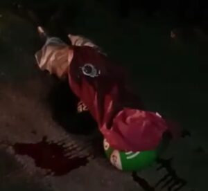 Rampas Motor Ibu Rumah Tangga, Diduga Pelaku Begal di Sei Temiang Tewas Ditempat