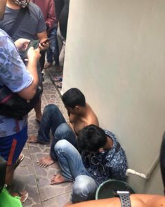 Pecah Kaca Mobil Anggota Polisi di Batam, Dua pencuri ini Nyaris Bonyok Ditangkap Warga