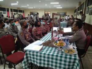 Mapolresta Barelang Dipercaya Menjadi Tuan Rumah Wasrik Itwasum Polri Tahap II