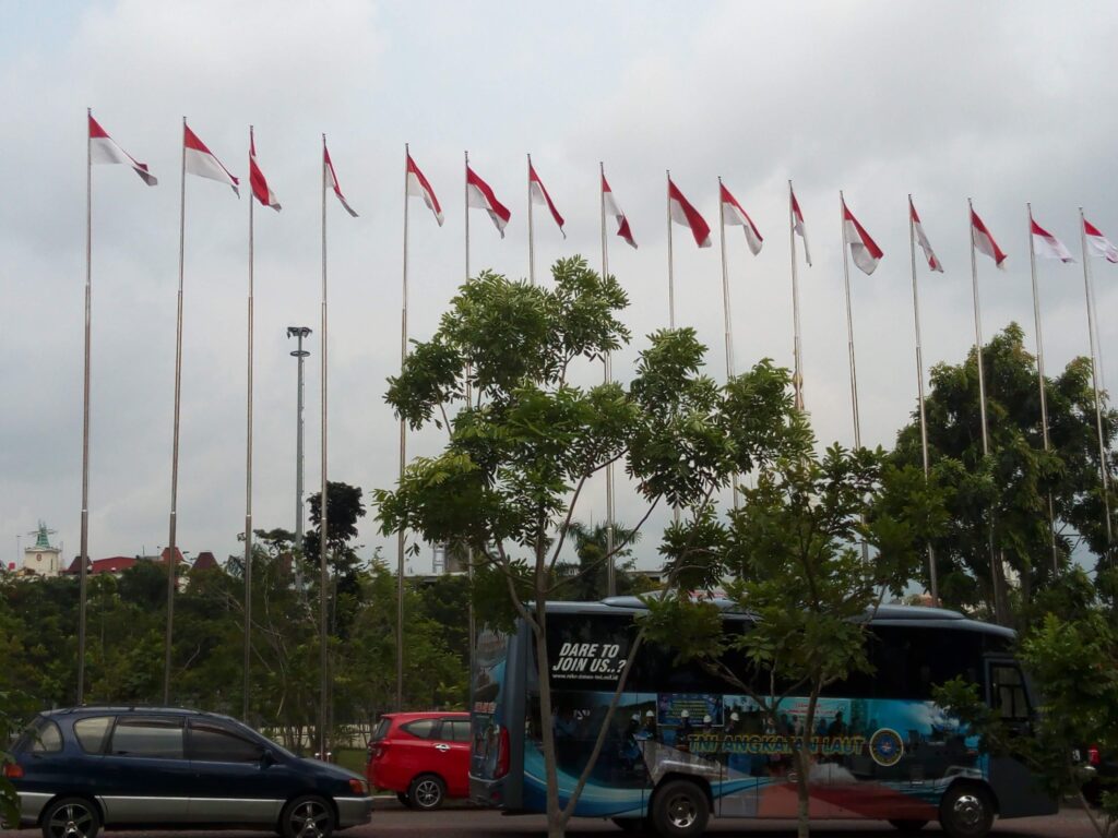 Sambut HUT RI ke-75, Warga Dihimbau Pasang Bendera Merah Putih Sepanjang Bulan Agustus