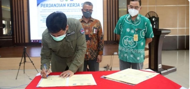 Terapkan Protokol Kesehatan Pilkada, Gugus Tugas COVID-19 Batam Teken MoU dengan KPU