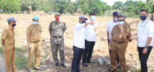 Penataan Taman Jalan Sudirman Mulai Dikerjakan