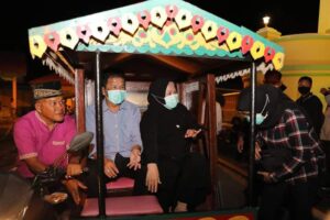 Peringati Muharram, Rudi-Marlin Ziarah ke Pulau Penyengat