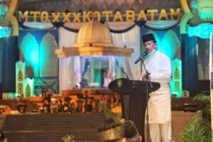 Buka Secara Resmi MTQ XXX, Wali Kota Batam Ingatkan Masyarakat Patuhi Protokol Kesehatan