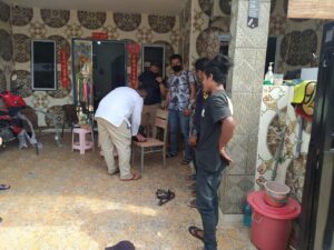 Usir Pemilik Rumah Karena Hutang, Debt Kolektor di Batam Ditangkap Polisi