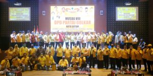 Muhammad Yunus Muda Nakhodai Golkar Batam