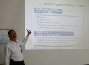 BPJS Kesehatan Cabang Batam Sosialisasikan Wasnaker