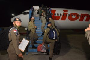 BKO ke Papua, 100 Personel Brimob Polda Kepri Jalankan Misi Kemanusiaan
