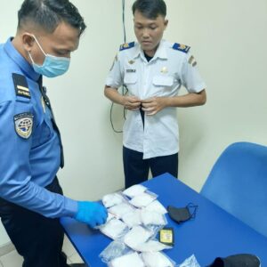 Oknum Berseragam Dishub Berencana Selundupkan 3 Kilogram Lebih Sabu ke Surabaya