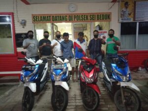 Bapak dan Anak di Batam Kompak Curi Motor