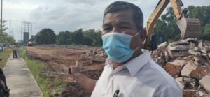 Taman Laluan Madani Akan Dibuatkan Lampu Hias Setinggi 10 Meter