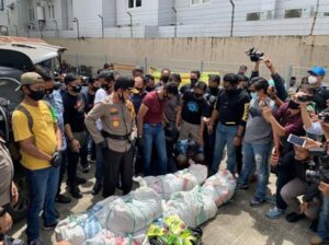 Tim Satgassus Merah Putih dan Polda Kalsel Gagalkan Penyelundupan Sabu 200 Kilogram