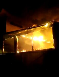 RSUD Tanjungpinang Terbakar, Gudang dan Ruang Gizi Ludes Dilahap Api