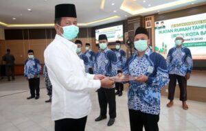 Tak Kuasa Menahan Tangis, Rudi Minta Masyarakat Taati Imbauan Pemerintah Perihal Masker