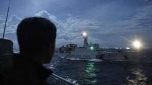 Berkeliaran di Laut Natuna Utara, Bakamla Usir Kapal Coast Guard China