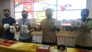 Amankan 11,5 Kg Sabu, Polisi Tangkap Lima Tersangka