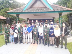 Dandim 0316 Batam Coffe Morning Dengan Insan Pers