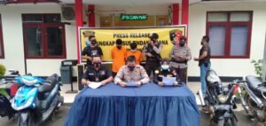 Beraksi Tiga Kali di Nongsa, Dua Pelaku Curanmor Ditangkap Polisi