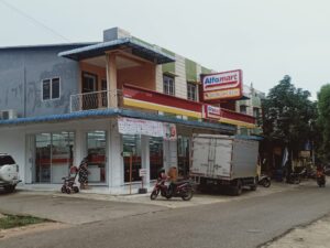 Tidak Ada Izin Berdiri, Alfamart di Kavling Senjulung Tetap Beroperasional