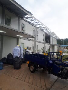 RSKI Galang Porak Poranda Diterjang Puting Beliung