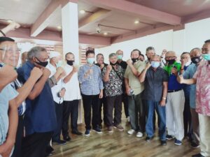 Silaturahmi Kalam Batam, Dukung Rudi di Pilkada 2020