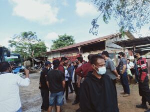 Merasa Pembagian Saham Tak Adil, Anggota Koperasi Korona Trans Gelar Unjuk Rasa