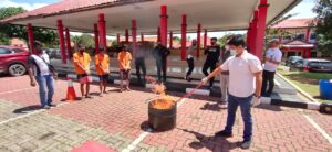 Polda Kepri Musnahkan 1,3 Kg Ganja dari Tiga Orang Tersangka