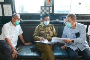 Isdianto Dukung Rencana Pengembangan Pelabuhan Batam Centre