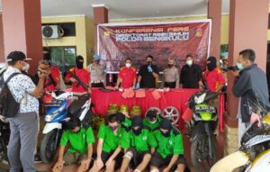 Menyamar Sebagai Satgas Covid-19, Komplotan Begal Ditangkap Polisi