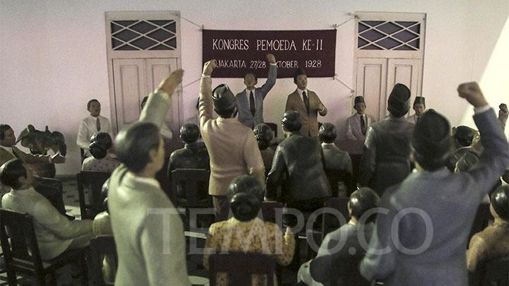 Ini Tempat Bersejarah Saksi Tercetusnya Sumpah Pemuda