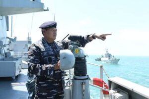 TNI AL Pindahkan Markas Guspurla ke Natuna